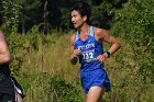 XC Wheaton & Babson  Wheaton College Men’s Cross Country compete at the 9th Annual Wheaton & Babson Season Opener on the Mark Coogan Course at Highland Park in Attleboro, Mass. - Photo By: KEITH NORDSTROM : Wheaton, XC, Cross Country, 9th Annual Wheaton & Babson Season Opener